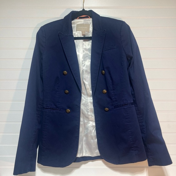 Women's Navy Blazer - Picture 14 of 14